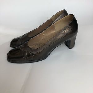 Brown High Heel Shoes